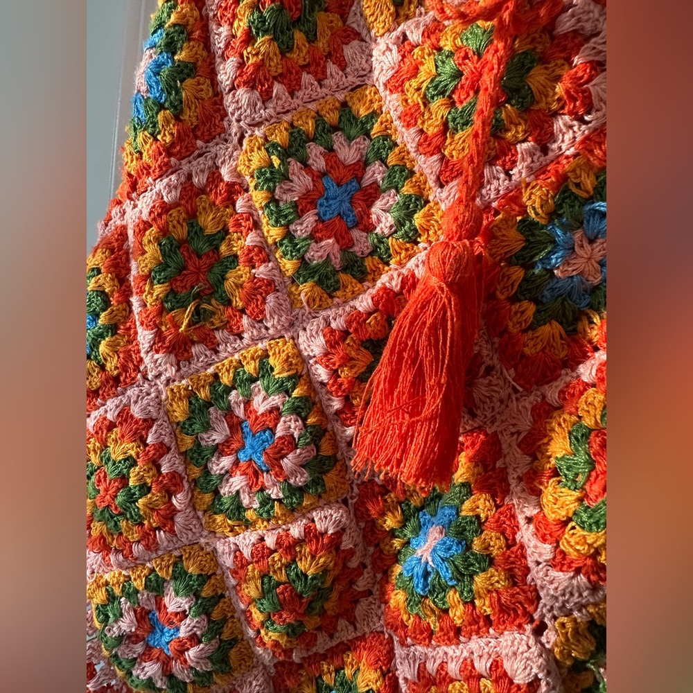 FARM Rio Crochet Mini Skirt - Picture 6 of 9